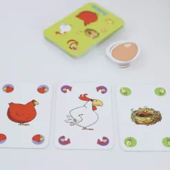 Juego de cartas de estrategia Piou piou - Djeco