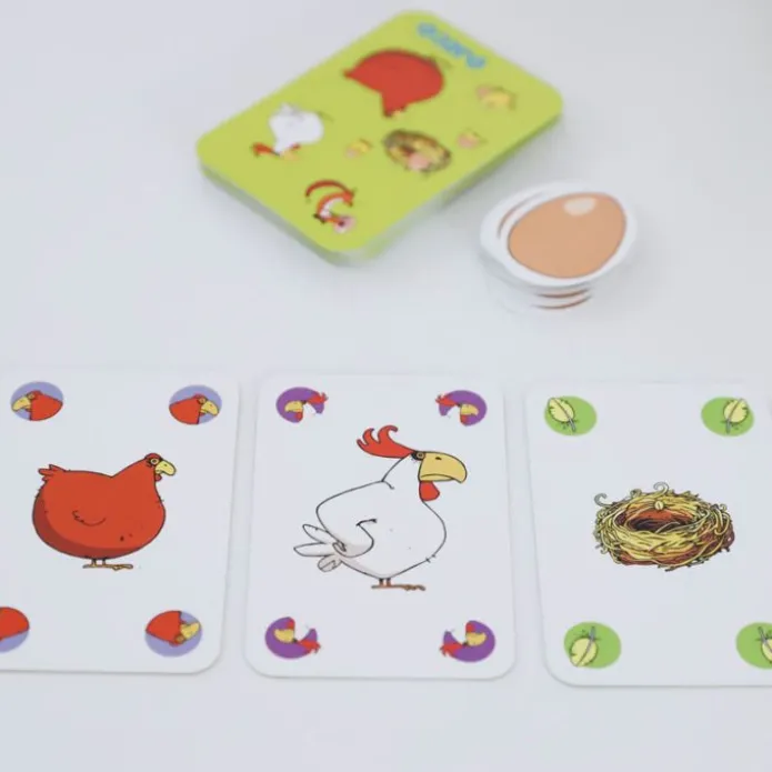 Juego de cartas de estrategia Piou piou - Djeco