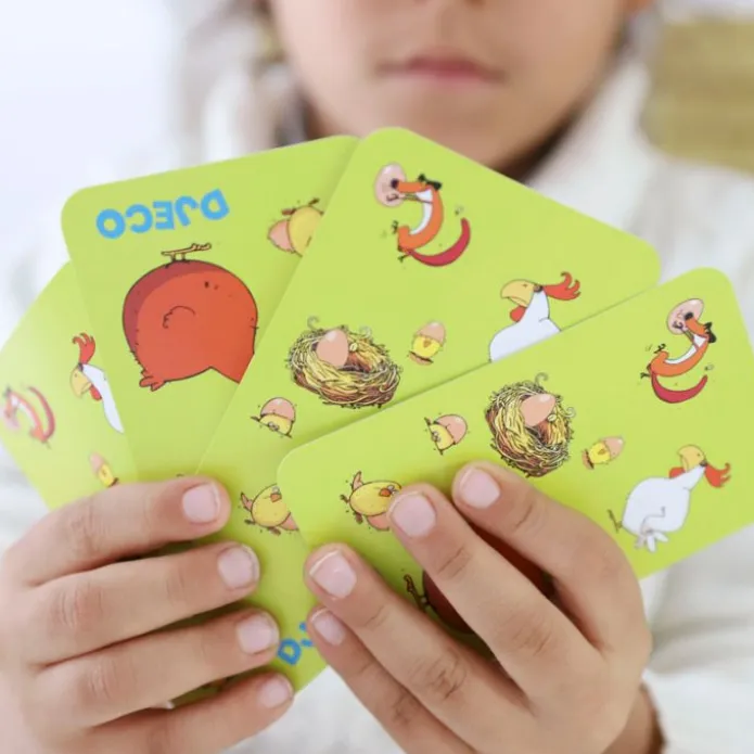 Juego de cartas de estrategia Piou piou - Djeco