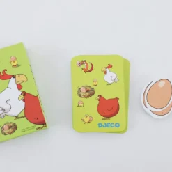 Juego de cartas de estrategia Piou piou - Djeco