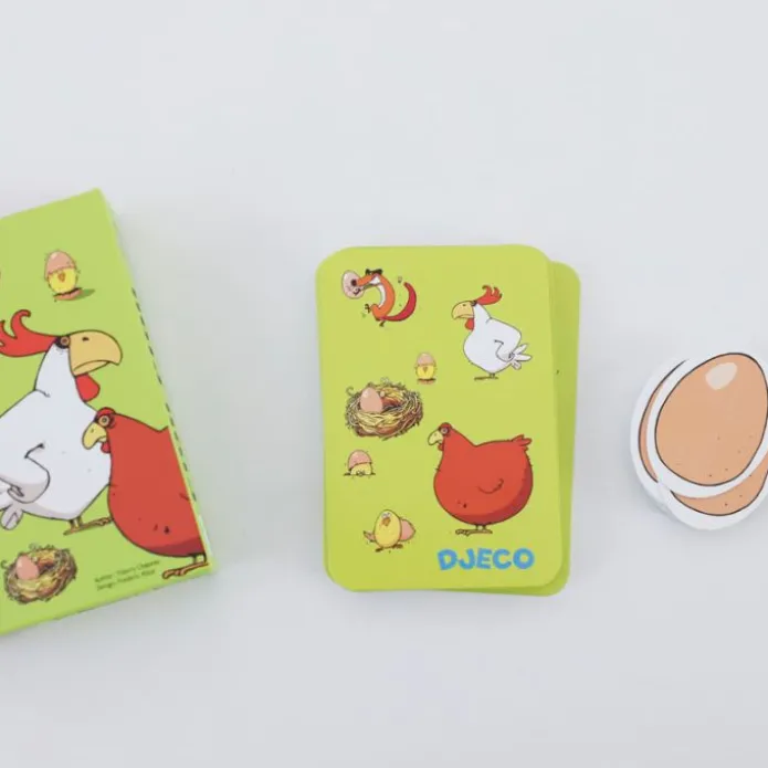 Juego de cartas de estrategia Piou piou - Djeco