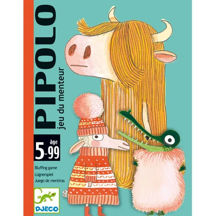 Juego de cartas de estrategia Pipolo - Djeco