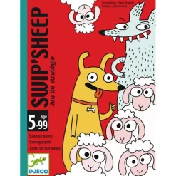 Juego de cartas de estrategia Swip Sheep - Djeco