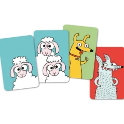 Juego de cartas de estrategia Swip Sheep - Djeco