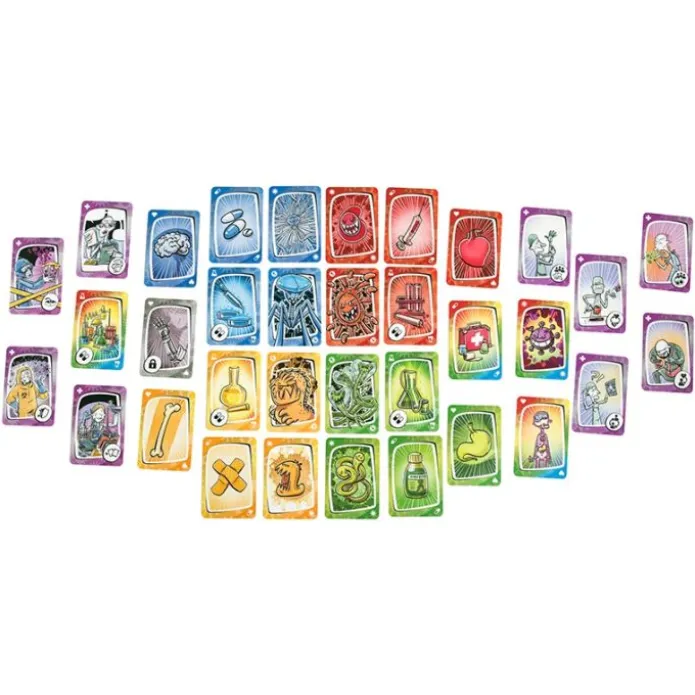Juego de cartas de estrategia Virus! 2 Evolution - Tranjis Games