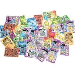 Juego de cartas de estrategia Virus! 2 Evolution - Tranjis Games