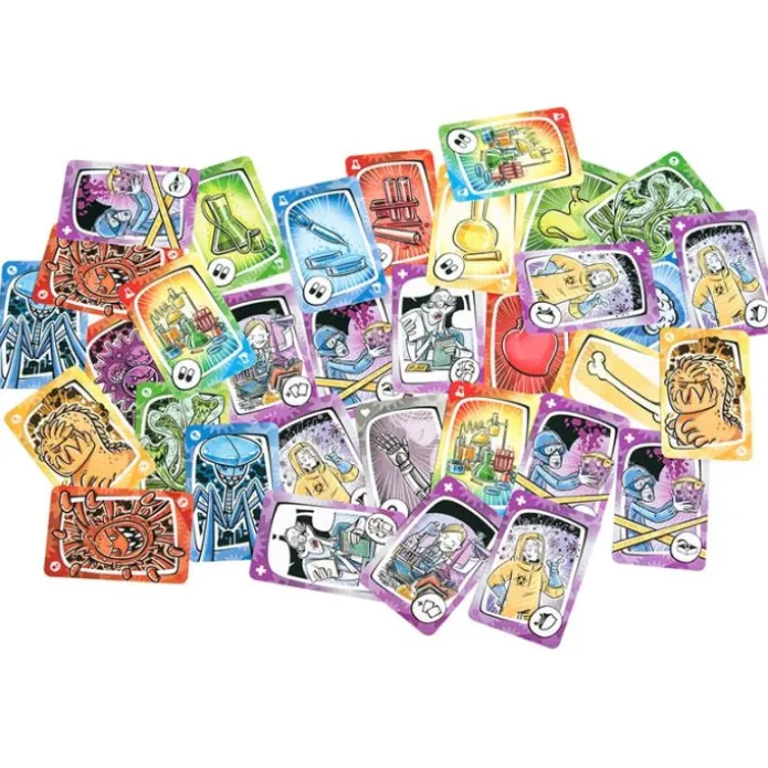 Juego de cartas de estrategia Virus! 2 Evolution - Tranjis Games