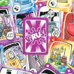 Juego de cartas de estrategia Virus! 2 Evolution - Tranjis Games