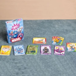 Juego de cartas de estrategia Virus! Marvel - Tranjis Games
