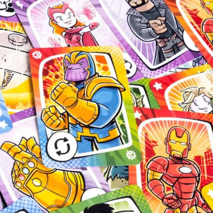 Juego de cartas de estrategia Virus! Marvel - Tranjis Games
