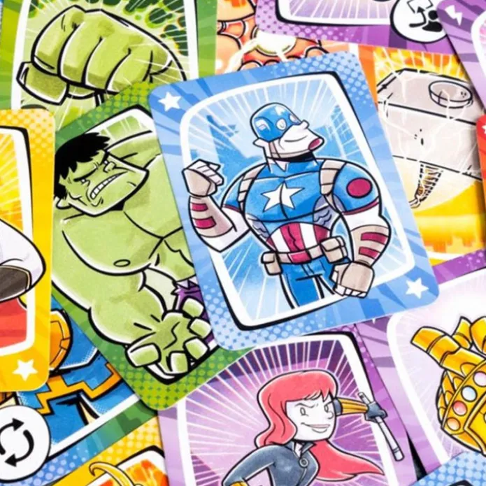 Juego de cartas de estrategia Virus! Marvel - Tranjis Games