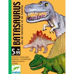 Juego de cartas de memoria Batasaurus - Djeco