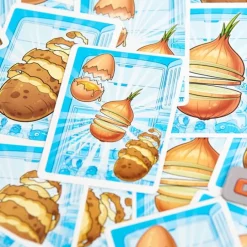 Juego de cartas de memoria Tortilla de patatas - Tranjis Games