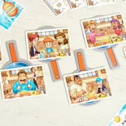 Juego de cartas de memoria Tortilla de patatas - Tranjis Games