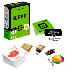 Juego de cartas de rapidez visual Slapzi - Lúdilo