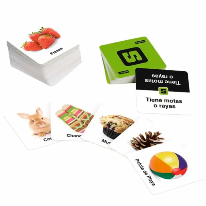 Juego de cartas de rapidez visual Slapzi - Lúdilo