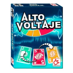 Juego de cartas de rapidez y cálculo mental Alto Voltaje - Mercurio