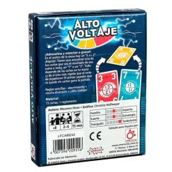 Juego de cartas de rapidez y cálculo mental Alto Voltaje - Mercurio