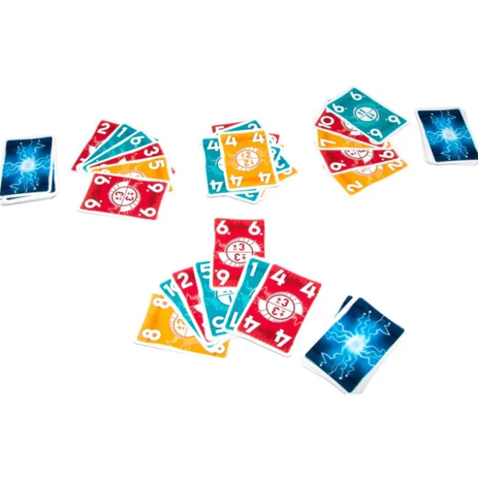 Juego de cartas de rapidez y cálculo mental Alto Voltaje - Mercurio
