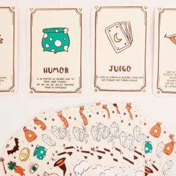 Juego de cartas El oráculo mágico (50) - La Tribu Encaja