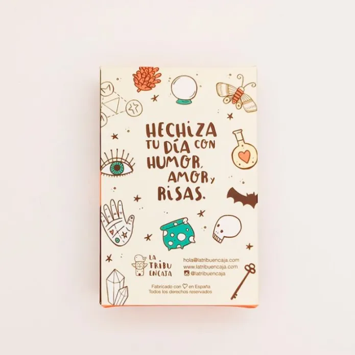 Juego de cartas El oráculo mágico (50) - La Tribu Encaja