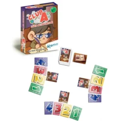 Juego de cartas lenguaje Luca el escritor Club A - Átomo Games