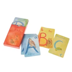 Juego de cartas letras abecedario (48) - Grimm's