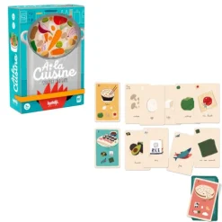 Juego de cartas observación y estrategia À la Cuisine - Londji