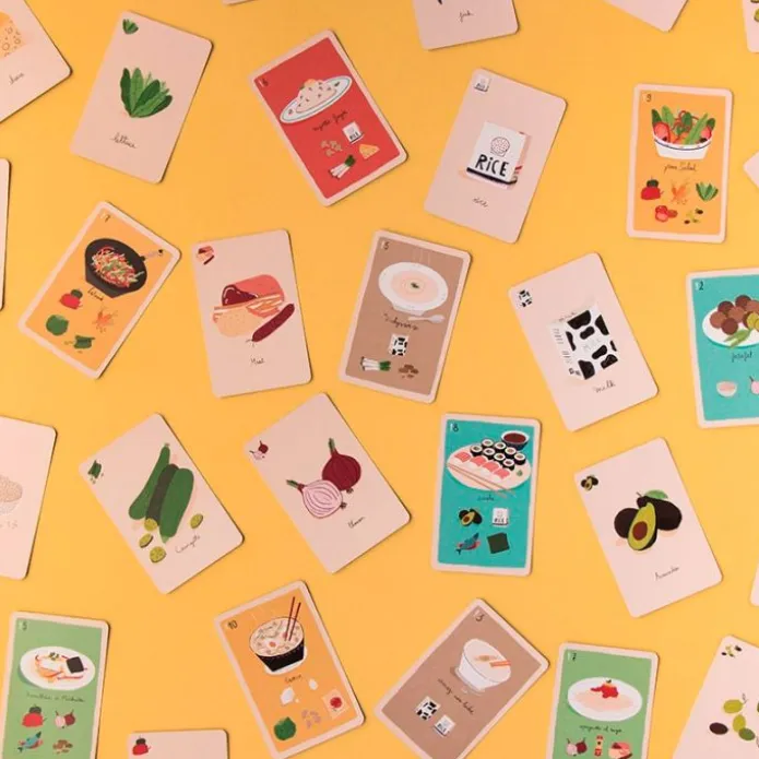 Juego de cartas observación y estrategia À la Cuisine - Londji