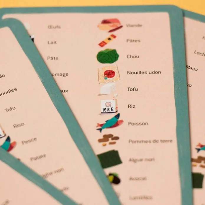 Juego de cartas observación y estrategia À la Cuisine - Londji