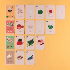 Juego de cartas observación y estrategia À la Cuisine - Londji