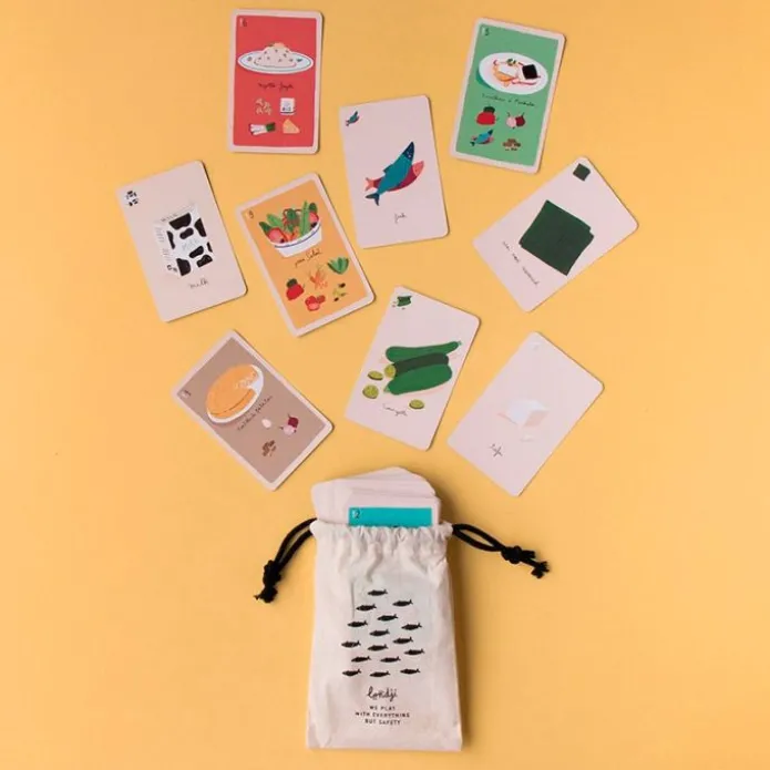 Juego de cartas observación y estrategia À la Cuisine - Londji