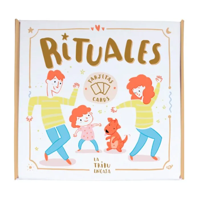 Juego de cartas Rituales (30) - La Tribu Encaja