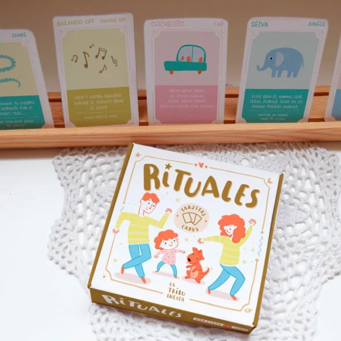 Juego de cartas Rituales (30) - La Tribu Encaja