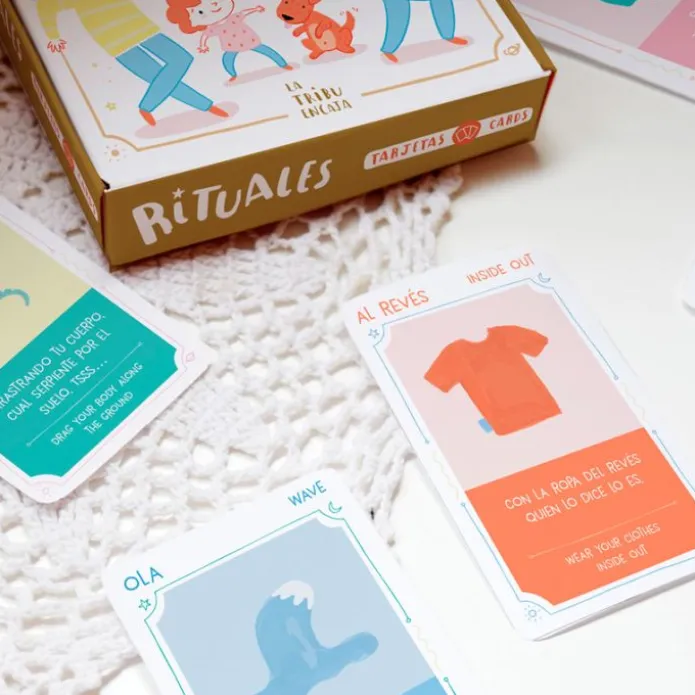 Juego de cartas Rituales (30) - La Tribu Encaja