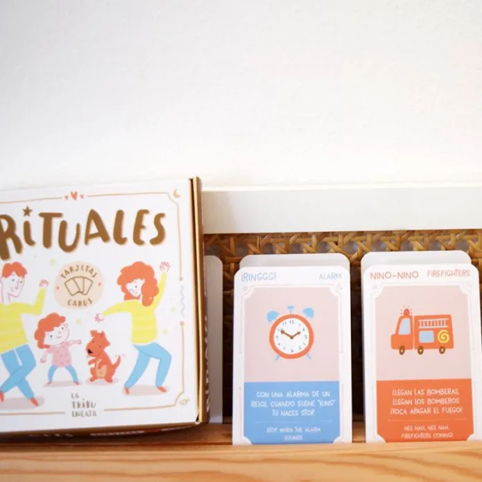 Juego de cartas Rituales (30) - La Tribu Encaja