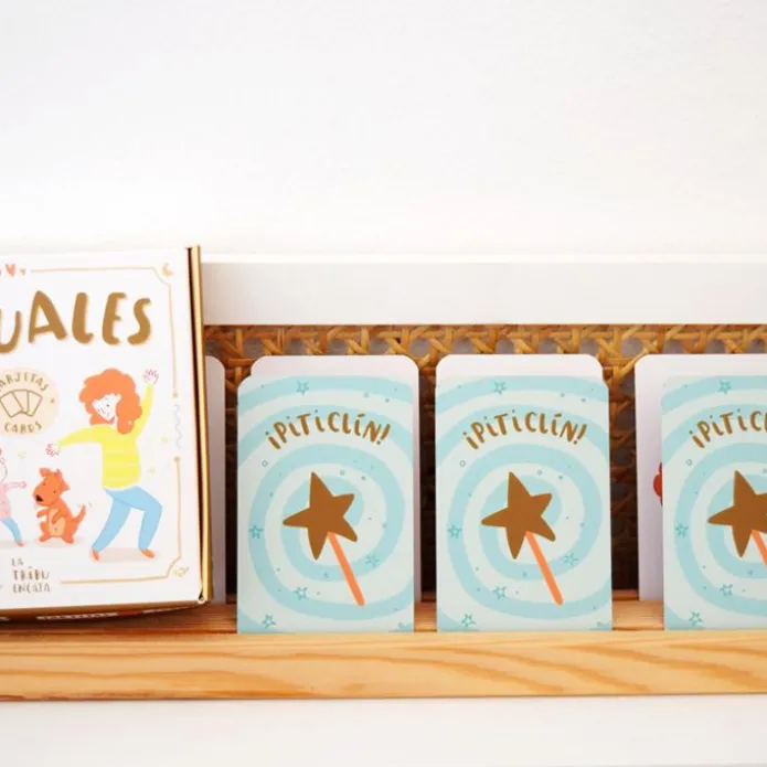 Juego de cartas Rituales (30) - La Tribu Encaja