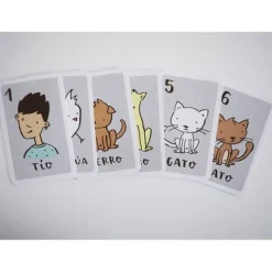 Juego de cartas 7 Tribus 7 Familias (45) - La Tribu Encaja