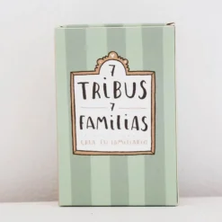 Juego de cartas 7 Tribus 7 Familias (45) - La Tribu Encaja