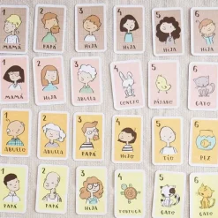 Juego de cartas 7 Tribus 7 Familias (45) - La Tribu Encaja