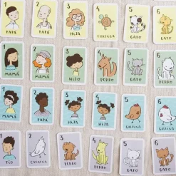 Juego de cartas 7 Tribus 7 Familias (45) - La Tribu Encaja