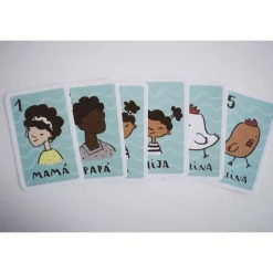 Juego de cartas 7 Tribus 7 Familias (45) - La Tribu Encaja