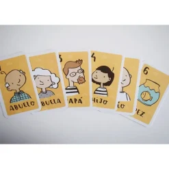 Juego de cartas 7 Tribus 7 Familias (45) - La Tribu Encaja