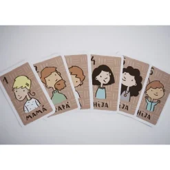 Juego de cartas 7 Tribus 7 Familias (45) - La Tribu Encaja