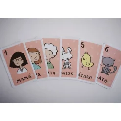 Juego de cartas 7 Tribus 7 Familias (45) - La Tribu Encaja