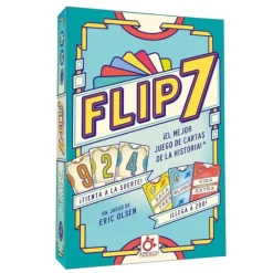 Juego de cartas y cálculo mental Flip 7 - Mercurio