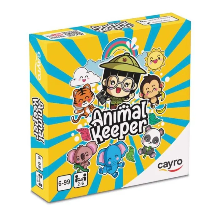 Juego de cálculo Animal Keeper mini - Cayro