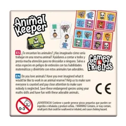 Juego de cálculo Animal Keeper mini - Cayro