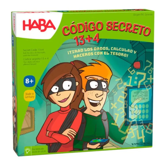Juego de cálculo Código secreto - HABA