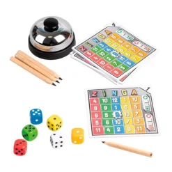 Juego de cálculo y dados Zinga - Lúdilo